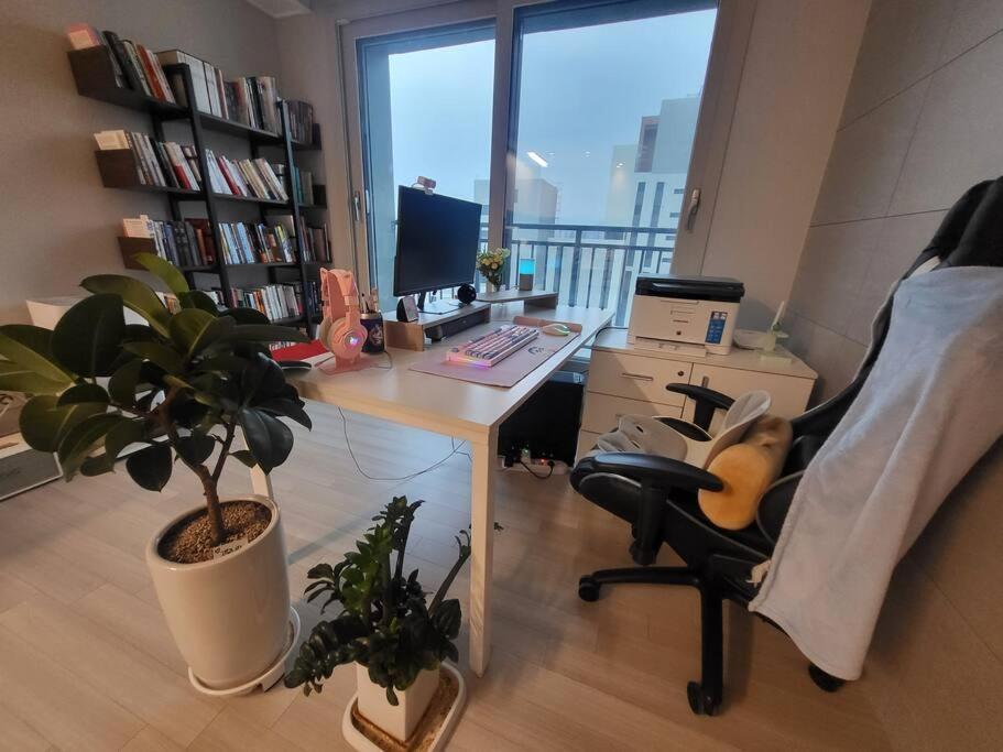 군포 House 1 Min From Geumjeong St 아파트 외부 사진