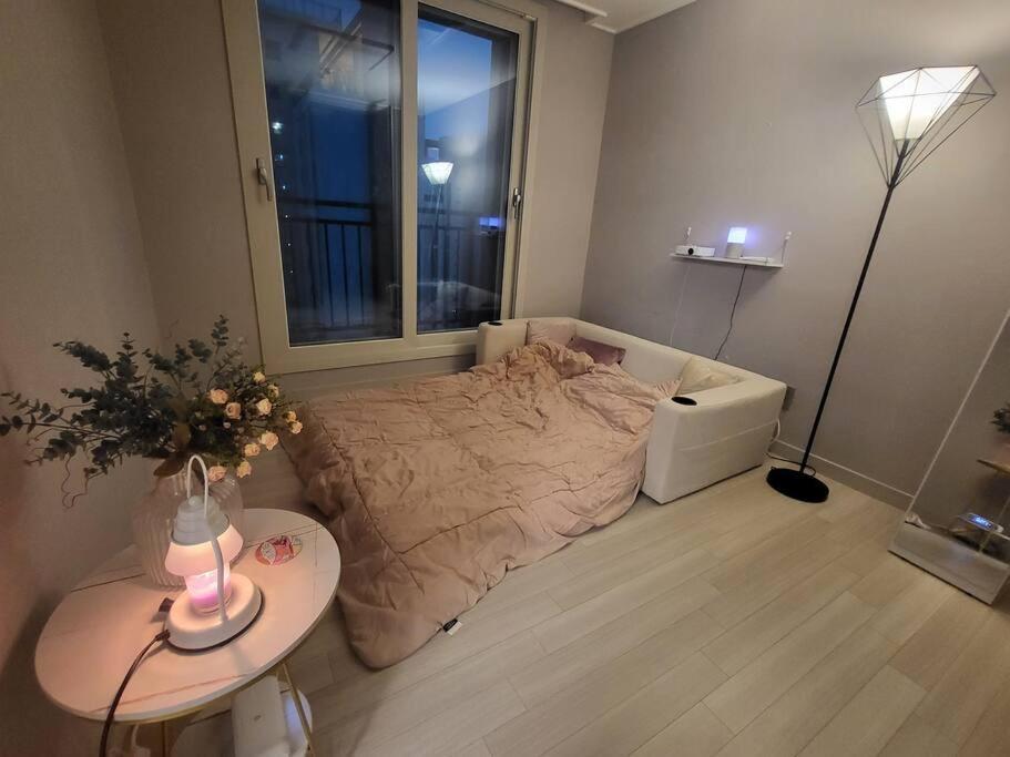 군포 House 1 Min From Geumjeong St 아파트 외부 사진